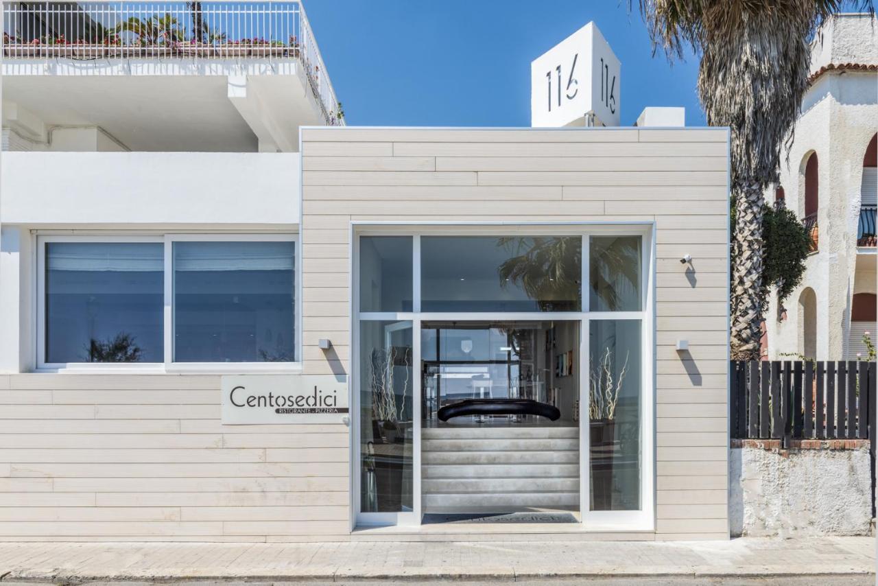 Hotel Ristorante Centosedici Terracina Kültér fotó