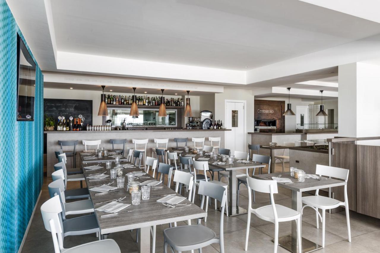 Hotel Ristorante Centosedici Terracina Kültér fotó