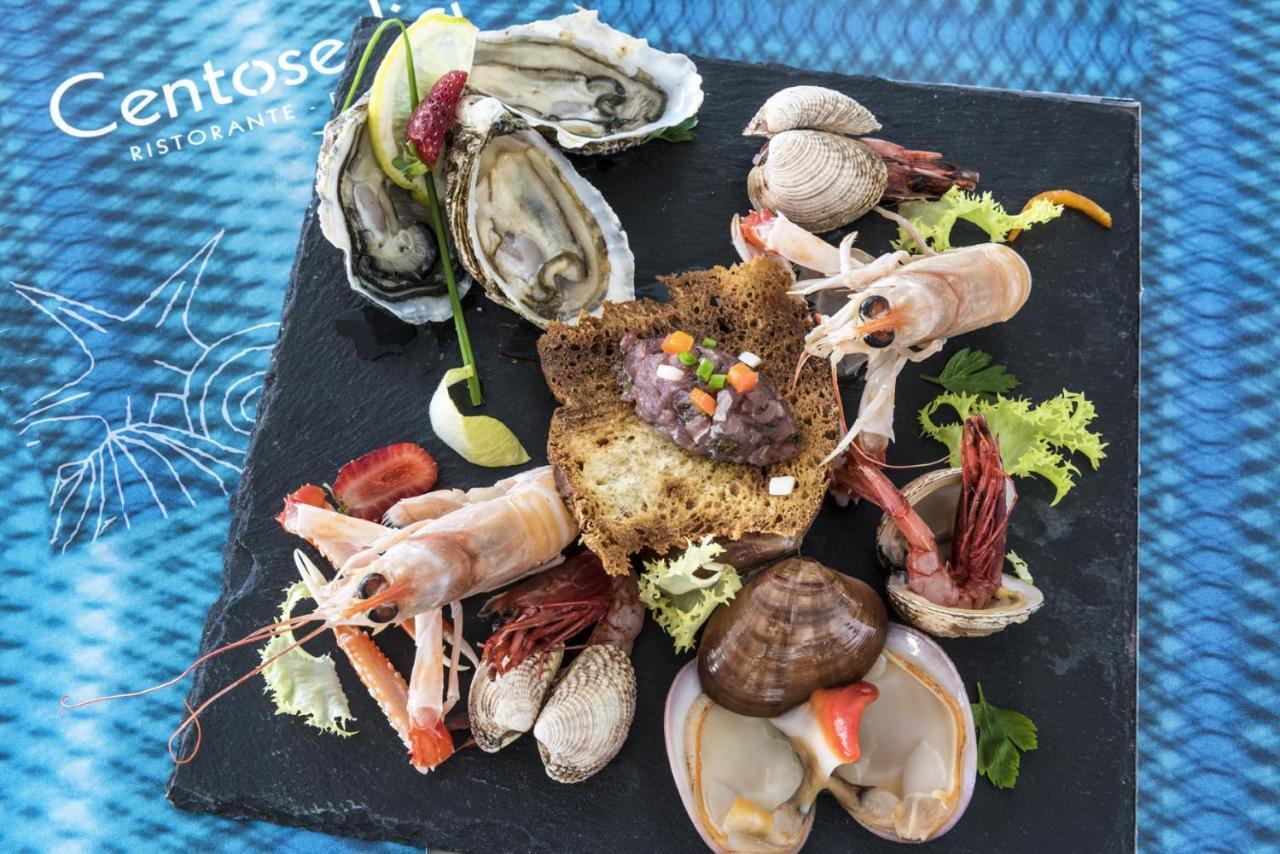 Hotel Ristorante Centosedici Terracina Kültér fotó