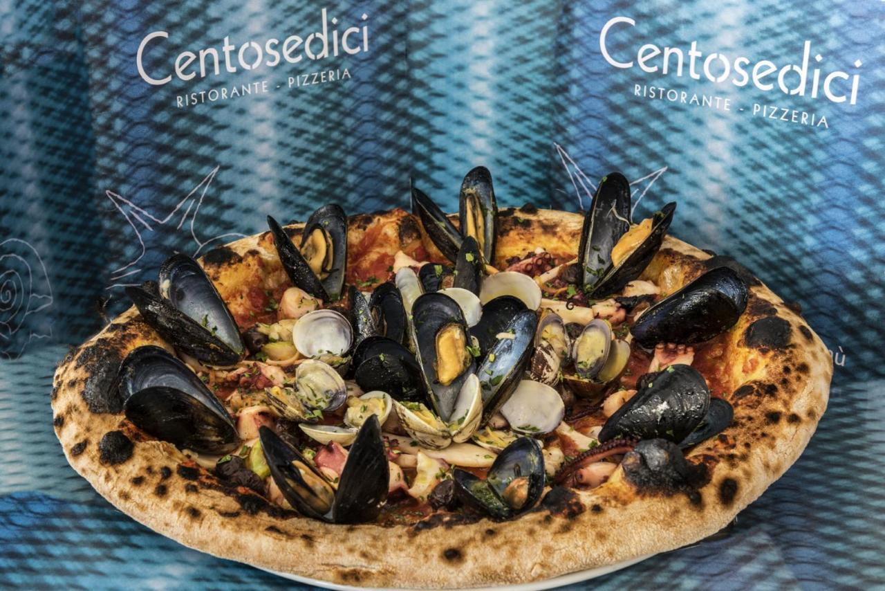 Hotel Ristorante Centosedici Terracina Kültér fotó
